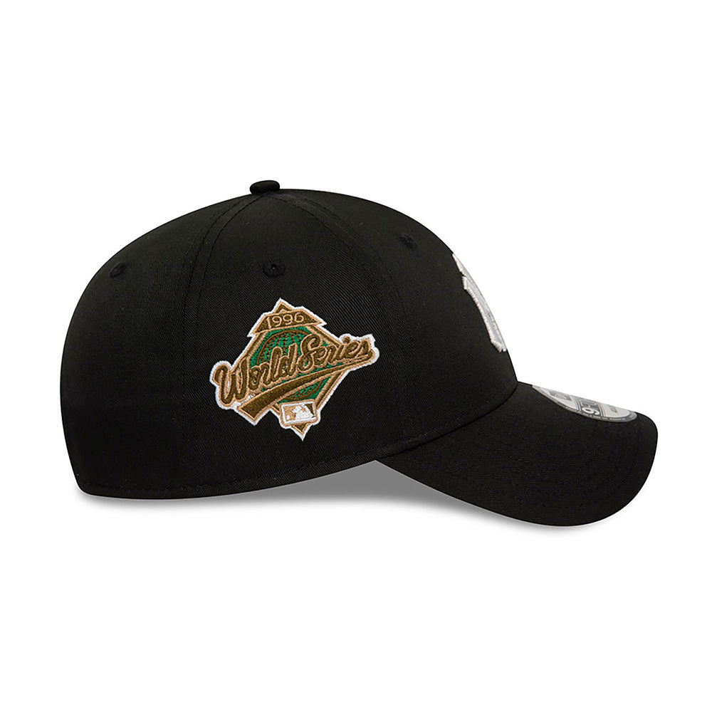 New Era - 9Forty- Side Patch New York Yankees Cap - Black